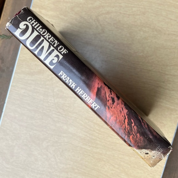 Children Of Dune Vintage Hardcover First Edition Book By Frank Herbert - Picture 3 of 16